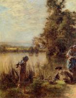 Lhermitte, Leon Augustin - Fisherman and His Family